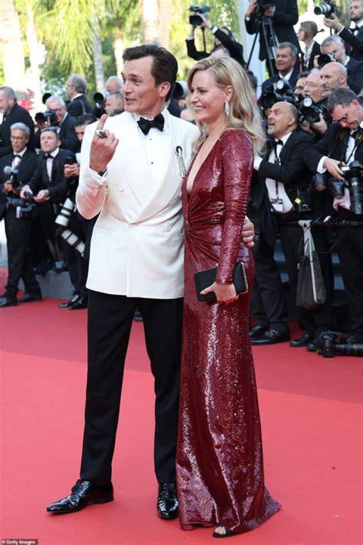 The couple looked dapper at an awards bash
