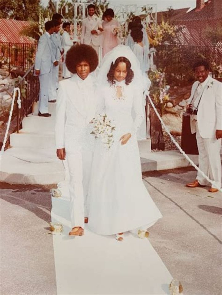 The couple married in 1977