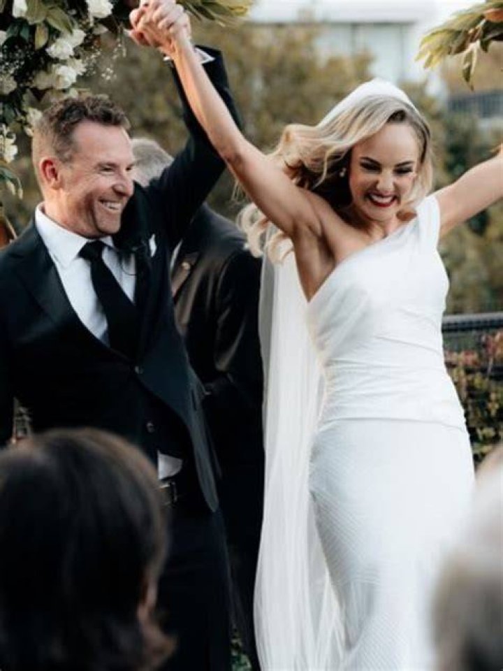  The couple married in 2017
