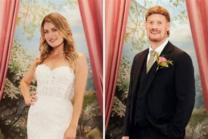 The couple married in April 2019 after meeting years prior at a wedding