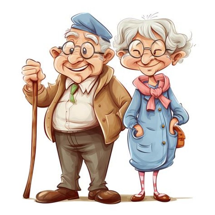 The couple met Granda when he was 20-years-old