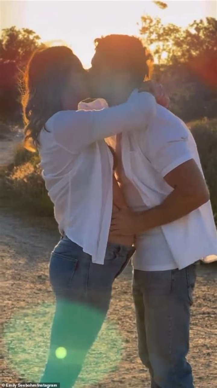 The couple met while Emily was working as a nutritionist for the Cubs
