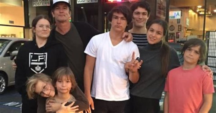 The couple share seven kids