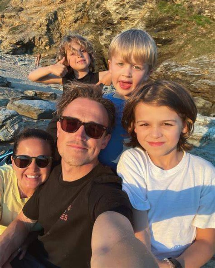 The couple share three kids together