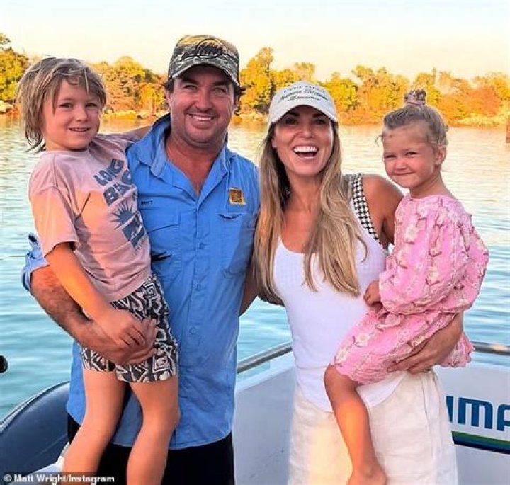 The couple share two kids