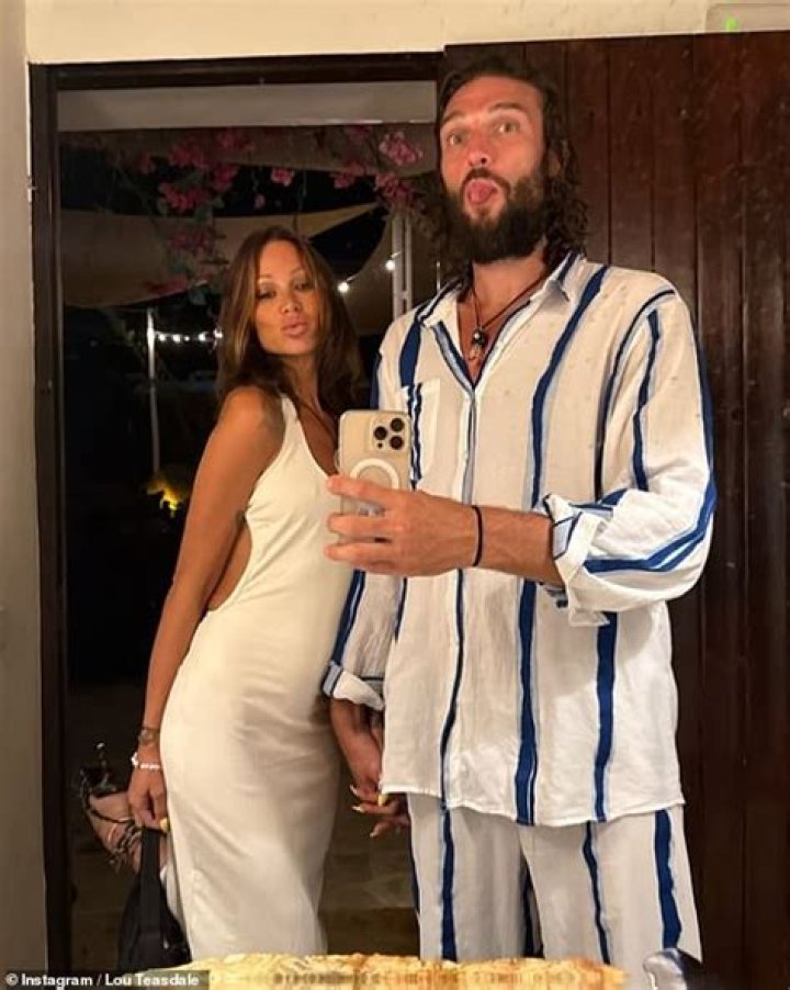 The couple split earlier this year