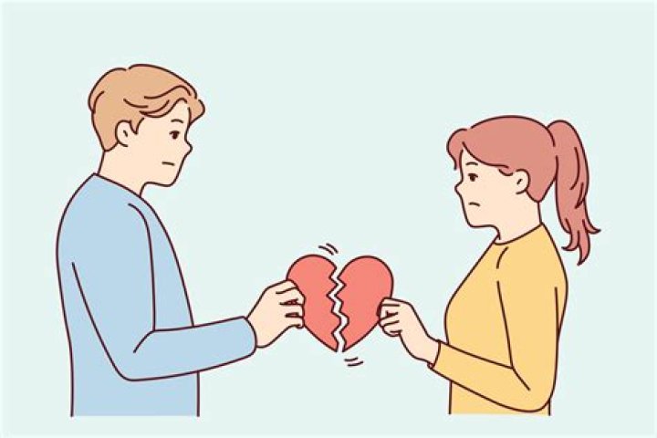 The couple split up in 2017 