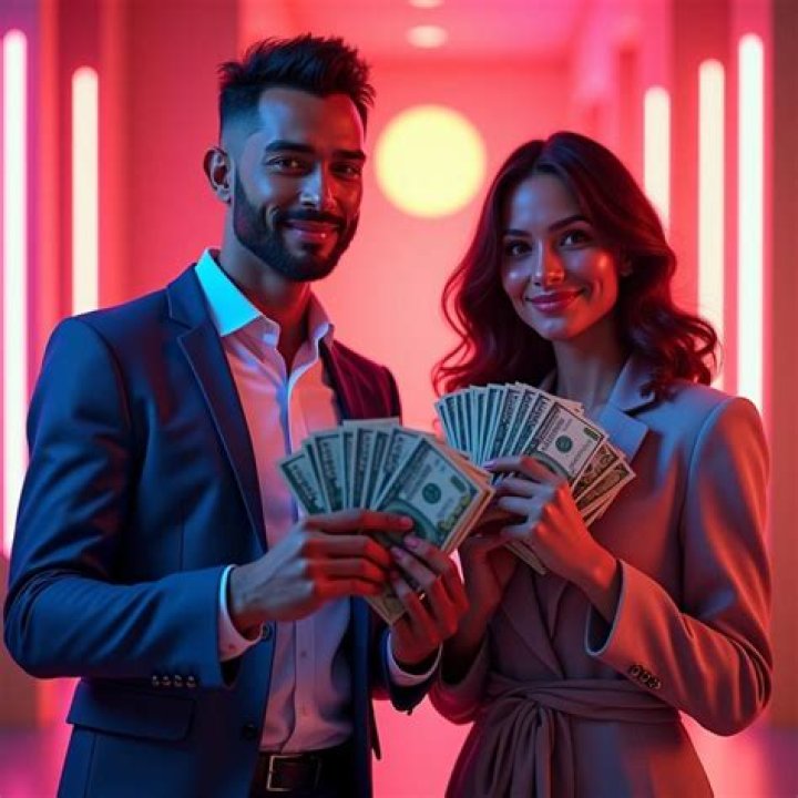 The couple used the cash towards their mortgage