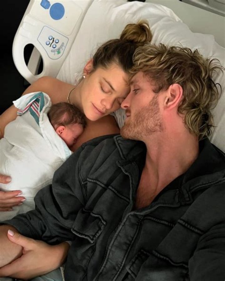 The couple welcomed a baby son called Dutton Walker