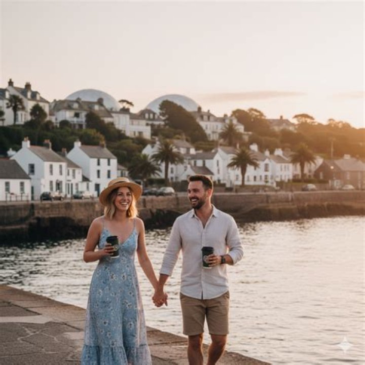 The couple went to St. Thomas to celebrate David's birthday