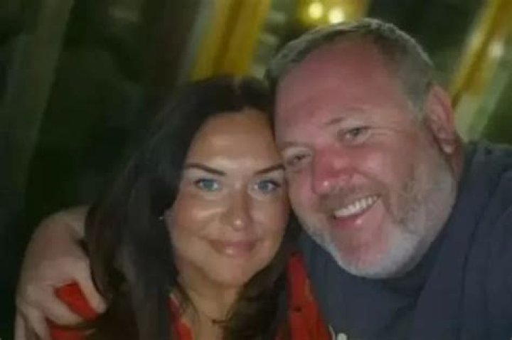 The couple were both battling cancer and just celebrated their 21st wedding anniversary