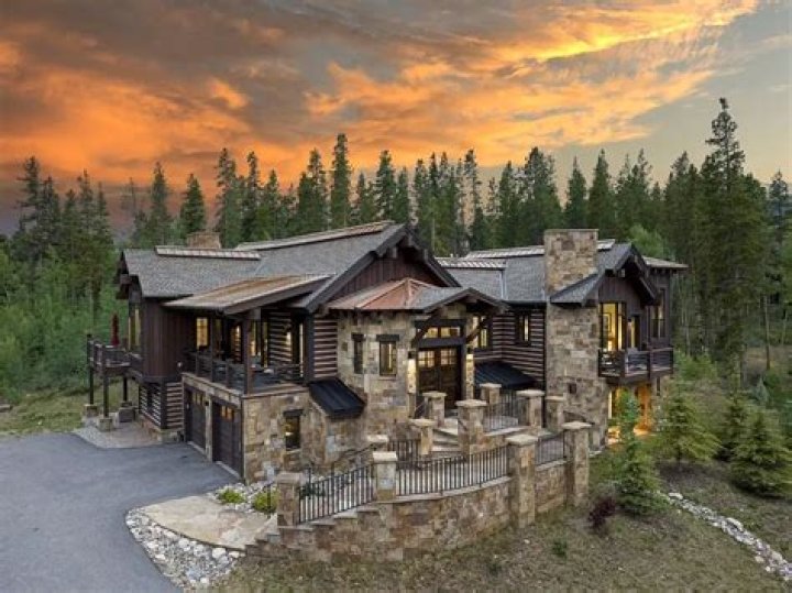 The coveted property boasts incredible views