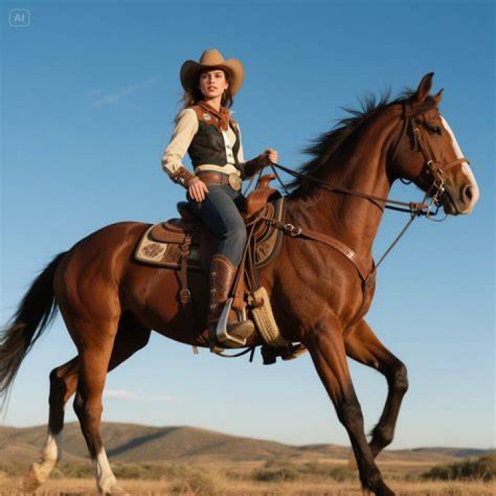 The Cowgirl is a favoured position with couples