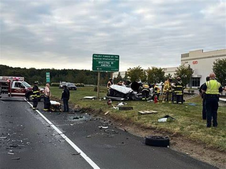 The crash took place on Interstate 80 in Montour County