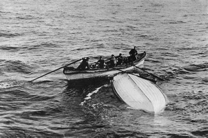  The crew of the Mackay-Bennett decided they had no choice but to bury the poor at sea after they ran out of coffins
