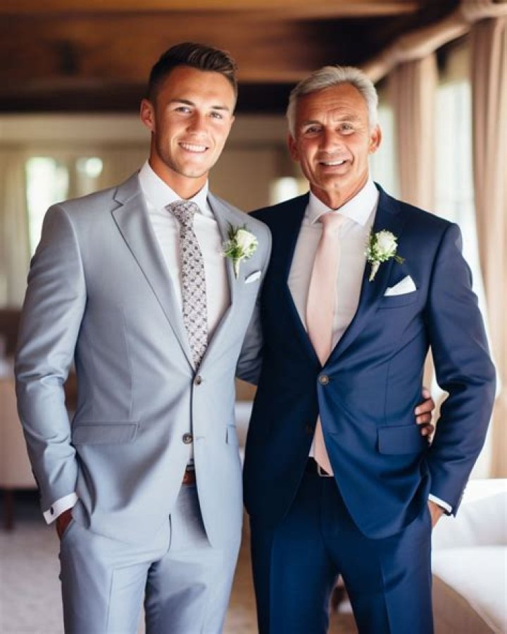 The dad and groom-to-be recently began laser treatment to remove his face tattoos for a major makeover