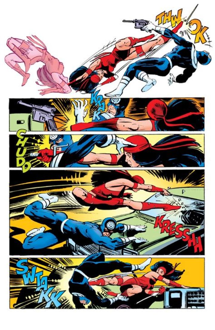 The daredevil became unsteady in mid-air