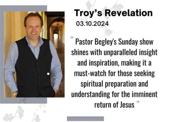 The date Pastor Begley suggested as doomsday, also happens to be his birthday