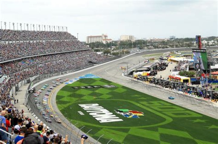 The Daytona 500 is an annual 500-mile-long NASCAR Cup Series race held at Daytona International Speedway in Florida