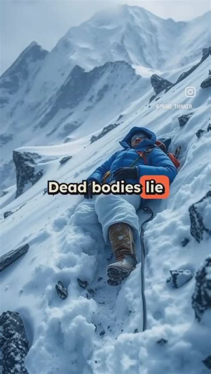  The dead bodies are often left to 'dry' in the sun