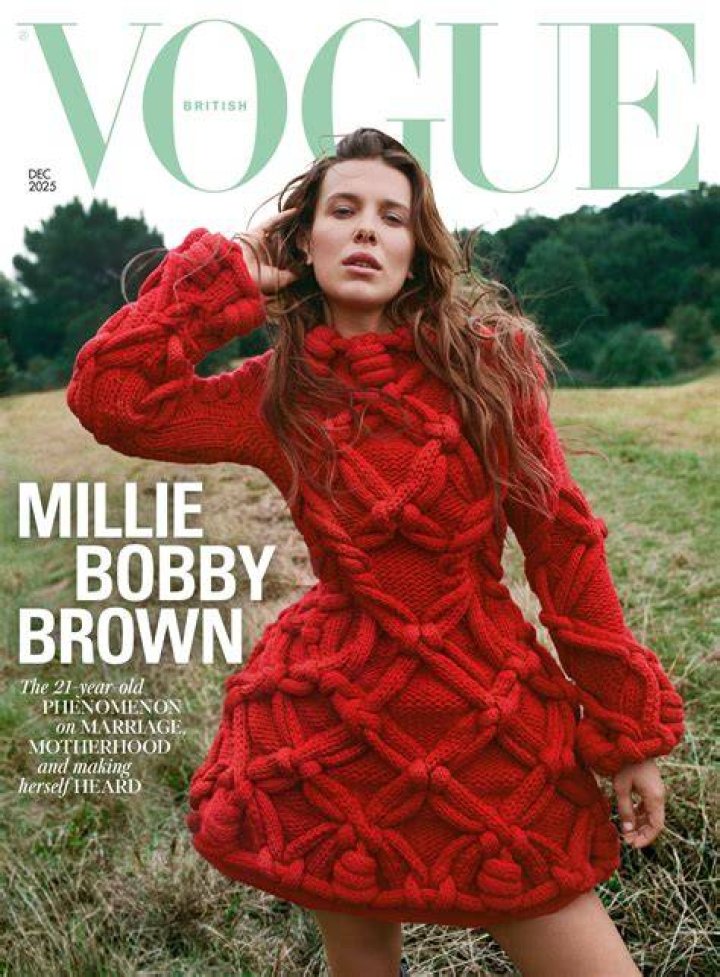 The December issue of British Vogue is available from Tuesday 21 November