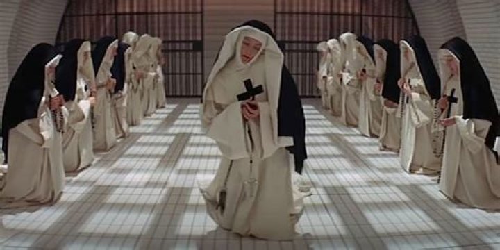 The Devils featured nuns in orgies