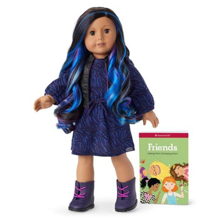 The doll was listed for $559 on Amazon