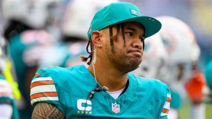 The Dolphins star could be in line for a pay rise that matches Joe Burrow's (pictured) $55 million deal