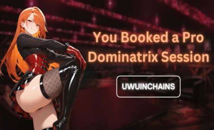 The dominatrix was booked last week and posted a bond of $7,500 