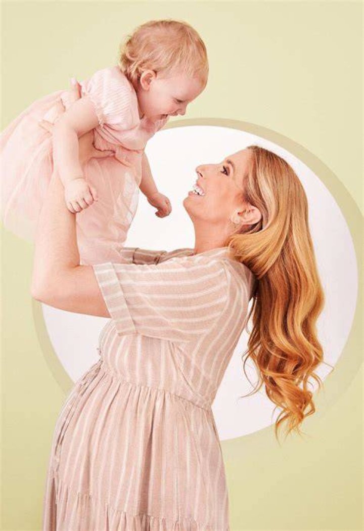 The doting mum said she got better for her children