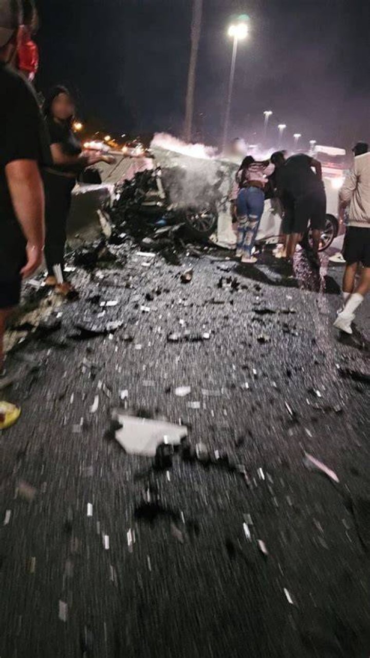 The driver was reportedly intoxicated as the boat jumped the shoreline and struck a house