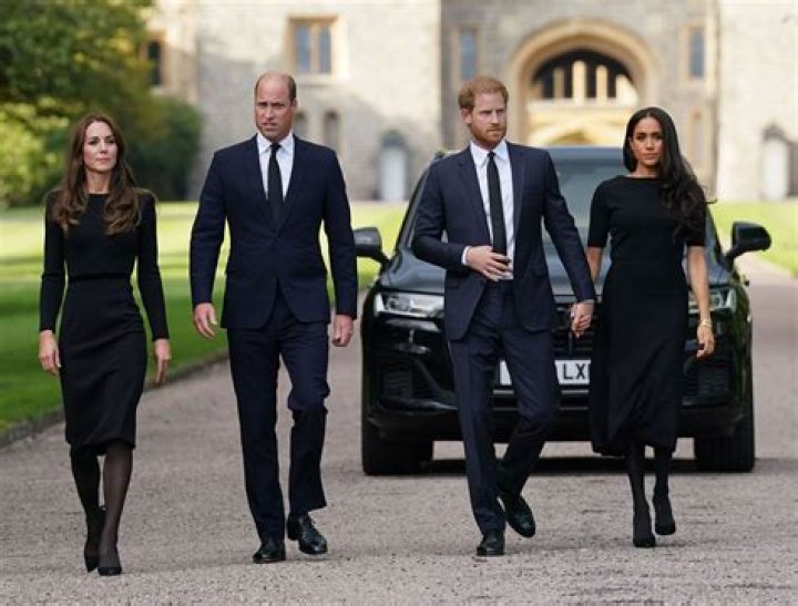 The Duchess of Sussex was introduced as 'Meghan'