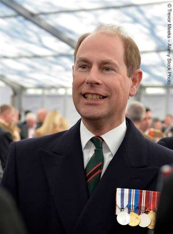 The Duke of Edinburgh in a naval uniform in 1949 - his father passed away five years earlier