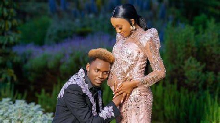 The duo announced the pregnancy in December on Anna Maria's 30th birthday