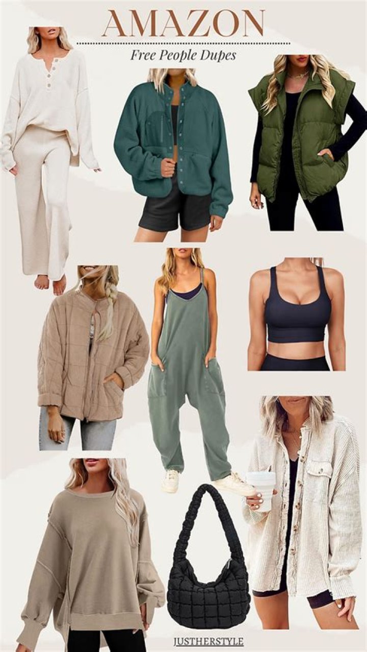 The dupes are stylish and affordable