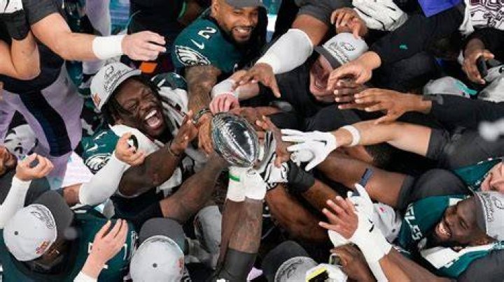 The Eagles have won back-to-back titles