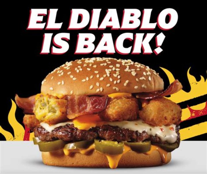 The El Diablo burger is back but only until August 15