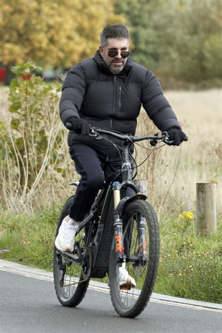 The electric bike Simon was riding has a top speed of 60mph, which means it would be banned on UK roads - where the limit for such bikes is 15.5mph