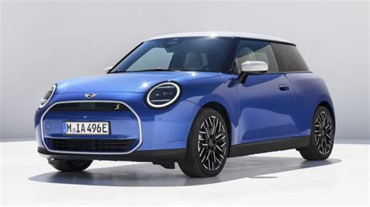 The electric Mini three-door is available with both petrol and electric