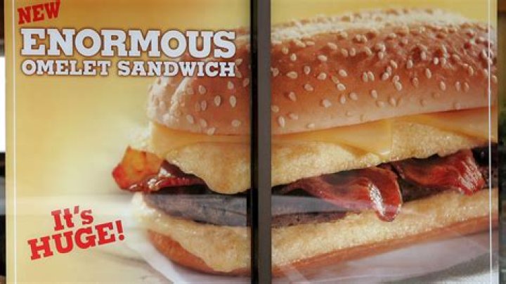 The Enormous Omelette Sandwich gained a reputation as 'the trucker's breakfast'