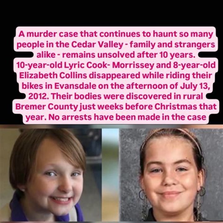 The Evansdale murders have been linked with the 2017 killings of Libby German and Abigail Williams in Delphi, Indiana