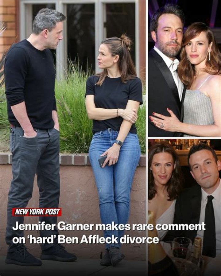 The exes were married for four years before deciding to separate last year