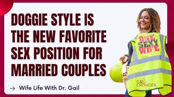 The expert recommends doggy style to get pregnant