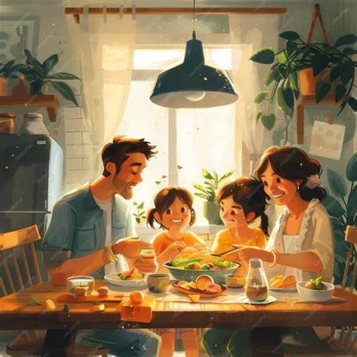 The family had a heartwarming moment while going bowling