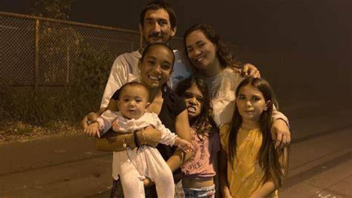 The family lost everything in the blaze