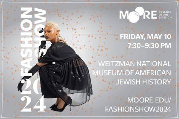 The fashion show featured over 80 designs that were created with help from AI