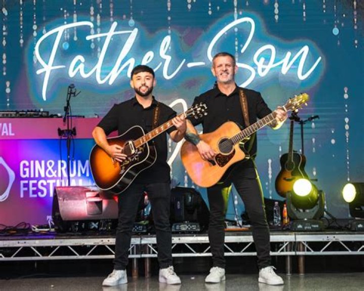 The father and son duo had flown together before