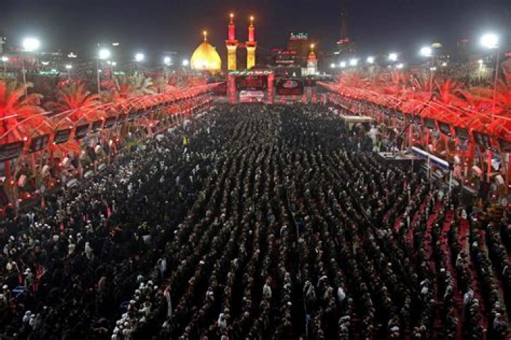The festival of Ashura is a national holiday in most Middle Eastern countries