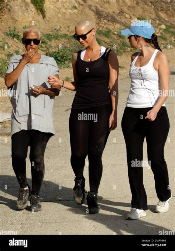 The figure-hugging pants showed off Kim's enviable curves
