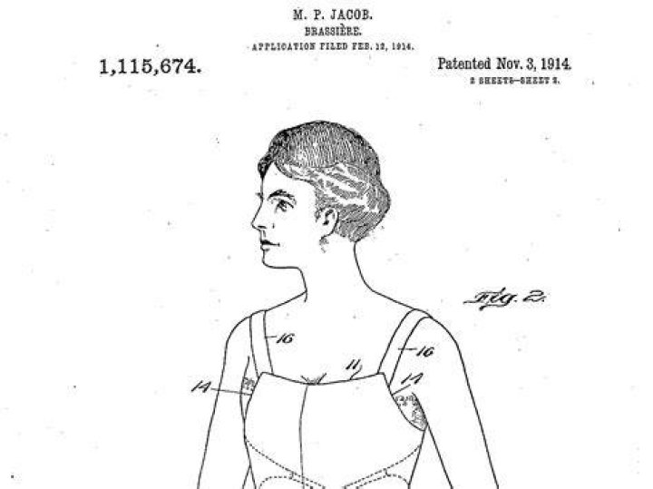 The first bra, from Bare Necessities, is one of Christine's favourites